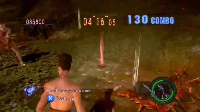Resident Evil 5 Stage Mod Test #6 смотреть онлайн