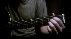 Самая легкая песня на гитаре для новичков 3 аккорда. Песня Элис на гитаре