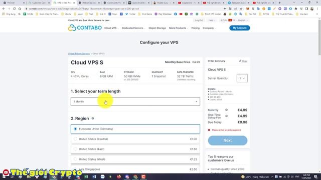 [Node#1] Cách thuê VPS để chạy Node смотреть онлайн