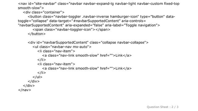 HTML : Bootstrap 4 navbar-toggler position change with defined height? смотреть онлайн