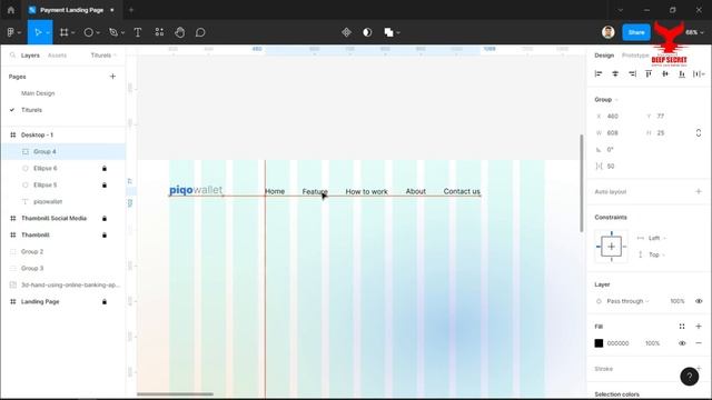 landing page design in figma step by step bangle смотреть онлайн
