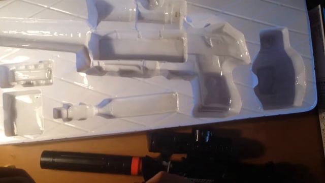 Обзор на игрушечный Desert Eagle