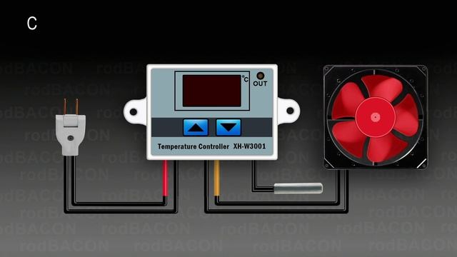 How to Setup XH-W3001 Temperature Controller (Controlling a Fan using Digital Thermostat) смотреть онлайн