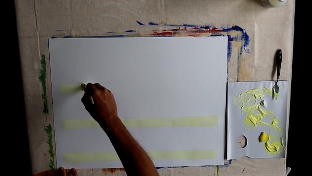 Systemic Painting – How to paint like Agnes Martin art смотреть онлайн