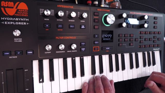 ASM Hydrasynth Explorer Sound Demo (no talking) at Superbooth 21 смотреть онлайн