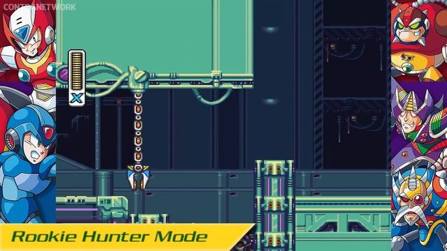 Mega Man X Legacy Collection 1+2 | Rookie Hunter Mode | Nintendo Switch смотреть онлайн