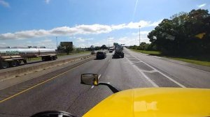 Дальнобой США // Первые впечатления от новой Volvo.  Обживаемся по маленьку