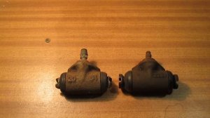 Задние тормозные цилиндры ВАЗ-2101,ВАЗ-2105,различие и применение.