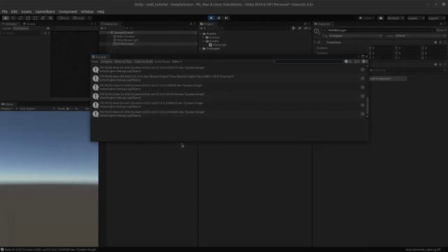 Unity Midi Visualizer Tutorial #1 смотреть онлайн