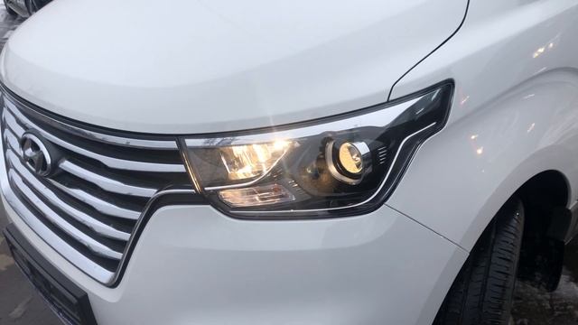 Получил НОВЫЕ Гранд Старексы 2020г. Комплектация "Урбан Эксклюзив 4вд", категория "В". смотреть онлайн