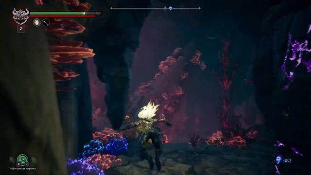 Darksiders 3 - Судный день - Первый раз - Прохождение #6 Два босса СРАЗУ! смотреть онлайн