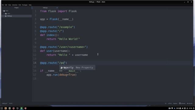 Python Flask уроки - Создание блога #4 - Маршрутизация запросов смотреть онлайн