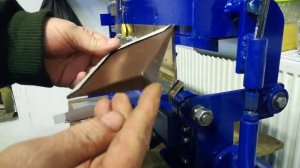 #сегментный #листогибстанок    Листогиб для кровельной шашки и не только. Коляныч не Фомич