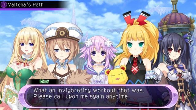 [FULL GAME] Hyperdimension Neptunia U: Action Unleashed #1 Cloth Break смотреть онлайн