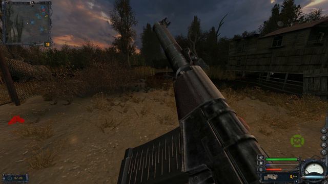 AS Val animation test (Stalker Clear Sky) смотреть онлайн