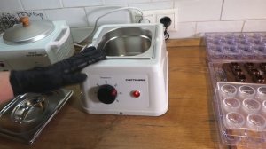 Какой мармит выбрать/Электроёмкость для подогрева и плавления шоколада/В чём разница/