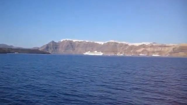 Crete Август 2006. о. Санторини смотреть онлайн