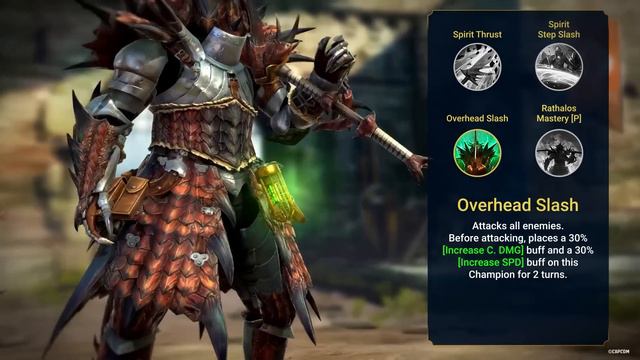 RAID: Shadow Legends | Champion Spotlight | Rathalos Blademaster
