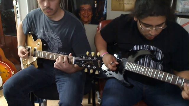 Metallica - one intro dual cover смотреть онлайн