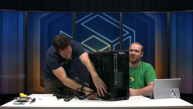 $1250 PC Build (Live Stream) - Intel i5-6500 / GTX 980 / Phanteks ECLIPSE P400S смотреть онлайн