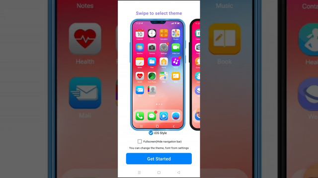 Как из Android сделать iPhone. смотреть онлайн