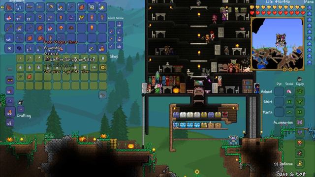 Lets Play Terraria 1.2 Update | Part 34 | Banner Room! (Terraria 1.2 Playthrough) смотреть онлайн