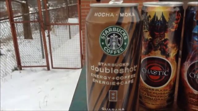 Energy Drink Review #51 - Starbucks Doubleshot Mocha смотреть онлайн