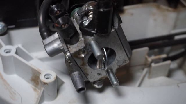 Ремонт карбюратора STIHL sr 430 (450). Меняю ремкомплект смотреть онлайн
