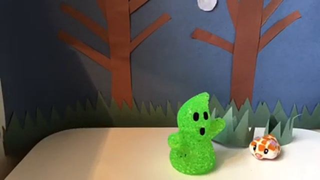 Scaredy Ghost animation смотреть онлайн