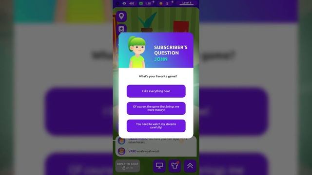 Idle Streamer Gameplay Part 1 (iOS, Android) смотреть онлайн