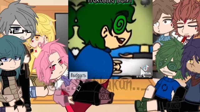 реакция клонов 13 карт на ... ? {the react of the clones of 13 card to ... ?} #13card #gachaclub ⬇️ смотреть онлайн