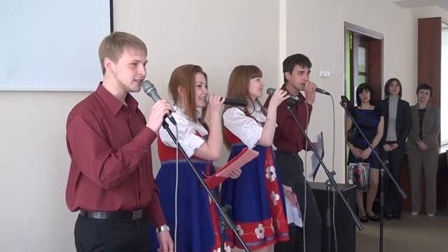 ЮУрГТК Военно-патриотическое поппури смотреть онлайн