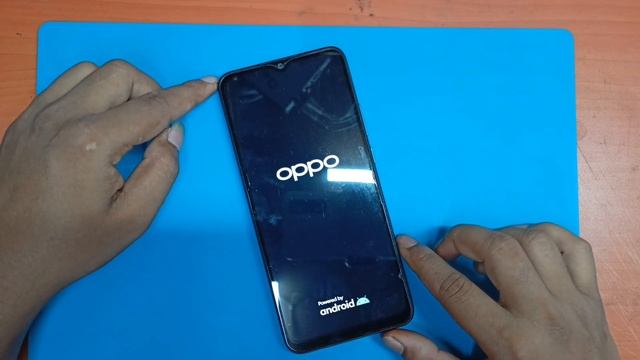 Oppo A15 CPH 2185 Hardreset Pattern Password Unlock New method 2022 смотреть онлайн