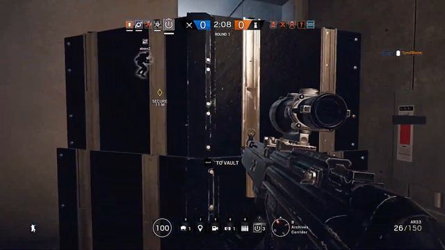 Rainbow Six Siege - SPANK THAT ASS - Funniest and Best Moments #2 смотреть онлайн