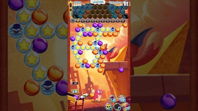 Bubble Mania level 669, The best way to beat the level смотреть онлайн