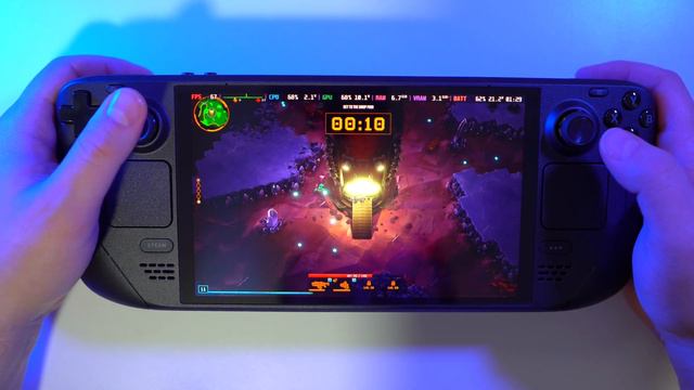 Deep Rock Galactic: Survivor - Perfect Steam Deck Oled Game! смотреть онлайн