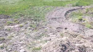Мотолебёдка в огороде.