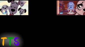 [Sparta Remix] Dylan Dalmatian and Cuddles (Sparta Remix)