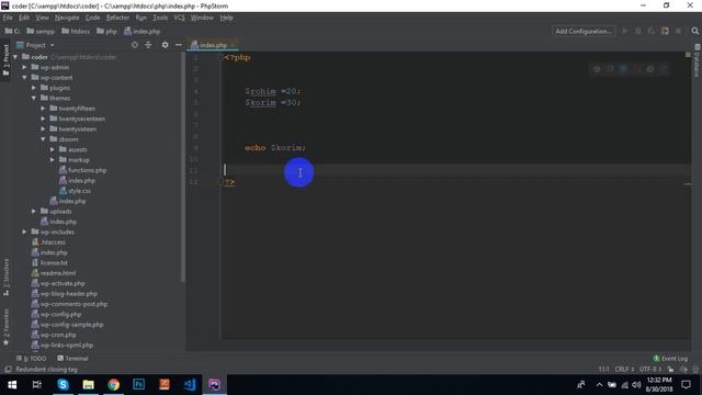▶️▶️ PHP Tutorial For Beginners Full Class-04 ❇️ PHP Bangla Tutorial ❇️ eeExpert смотреть онлайн