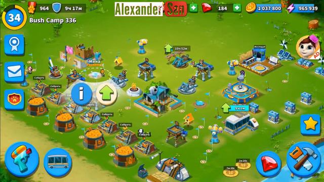 Talking Tom Camp ЛАГЕРЬ ГОВОРЯЩЕГО ТОМА Атаки на Лагеря Челленджы Мультиплеер Gameplay Android смотреть онлайн
