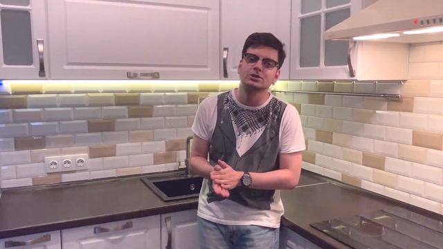 Кухня на заказ. Купил своей девушке и не пожалел. Отзыв #7