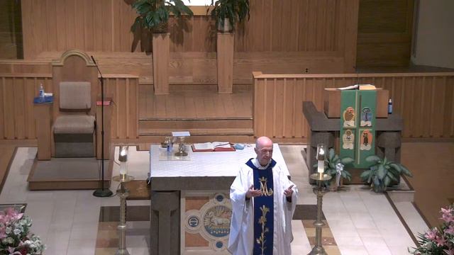 8:00am Sunday Mass in English from St. Stanislaus Kostka Church смотреть онлайн