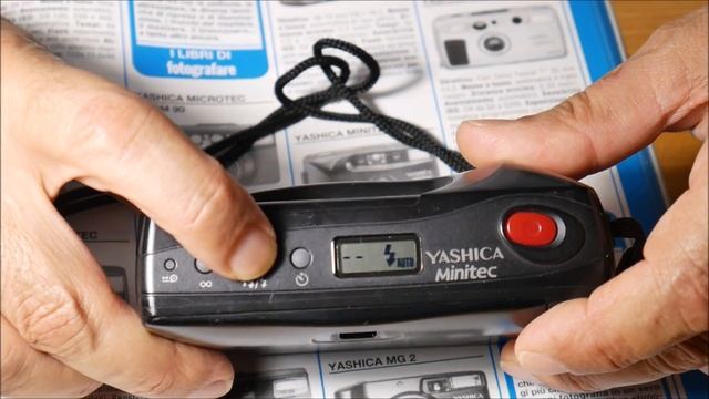 Yashica microtec AF смотреть онлайн