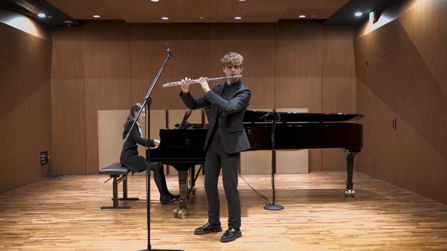 Carl Frühling: Fantaisie for Flute and Piano, op. 55 | Ben Smith смотреть онлайн