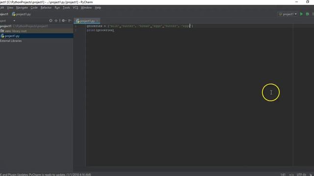 Python 3 Programming Tutorial - Part 22 - Sets смотреть онлайн