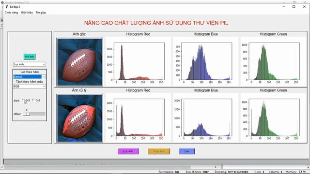 Nâng cao chất lượng ảnh sử dụng thư viện PIL Python смотреть онлайн