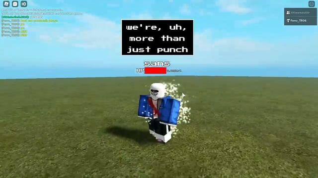 Roblox Undertale Last Breath Sans fight смотреть онлайн