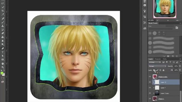 Photoshop Tut : Play Store Icon смотреть онлайн