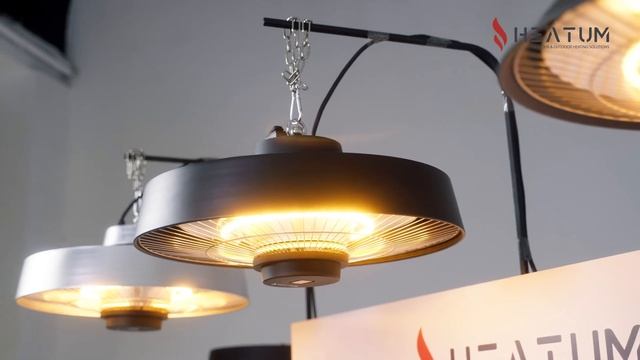 HEATUM VERSE Pakabinamas Infraraudonųjų Spindulių Šildytuvas смотреть онлайн