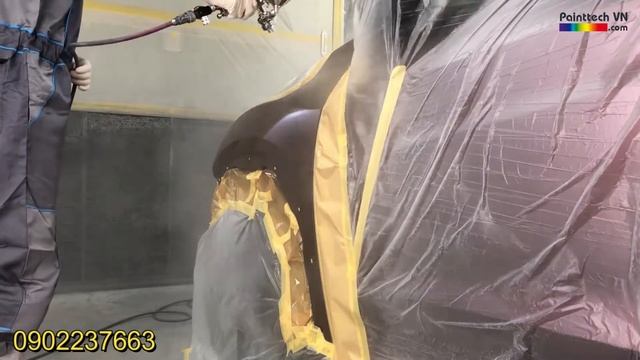 Súng Phun Sơn Ô Tô Kiwami-1-14B8 Anest Iwata смотреть онлайн